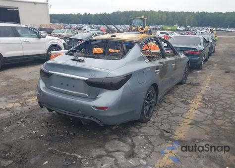 2015 Infiniti Q50 Premium/Sport из США, поврежденный, VIN JN1BV7AP1FM334458